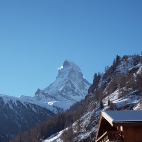 Мatterhorn. Toblerone.