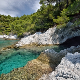 Agnontas,Skopelos