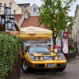 RockaBilly House,Old Riga