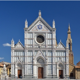 Basilica di Santa Croce_1385 г., Florence