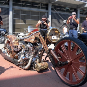 Трдиционно Custom Bikes Show