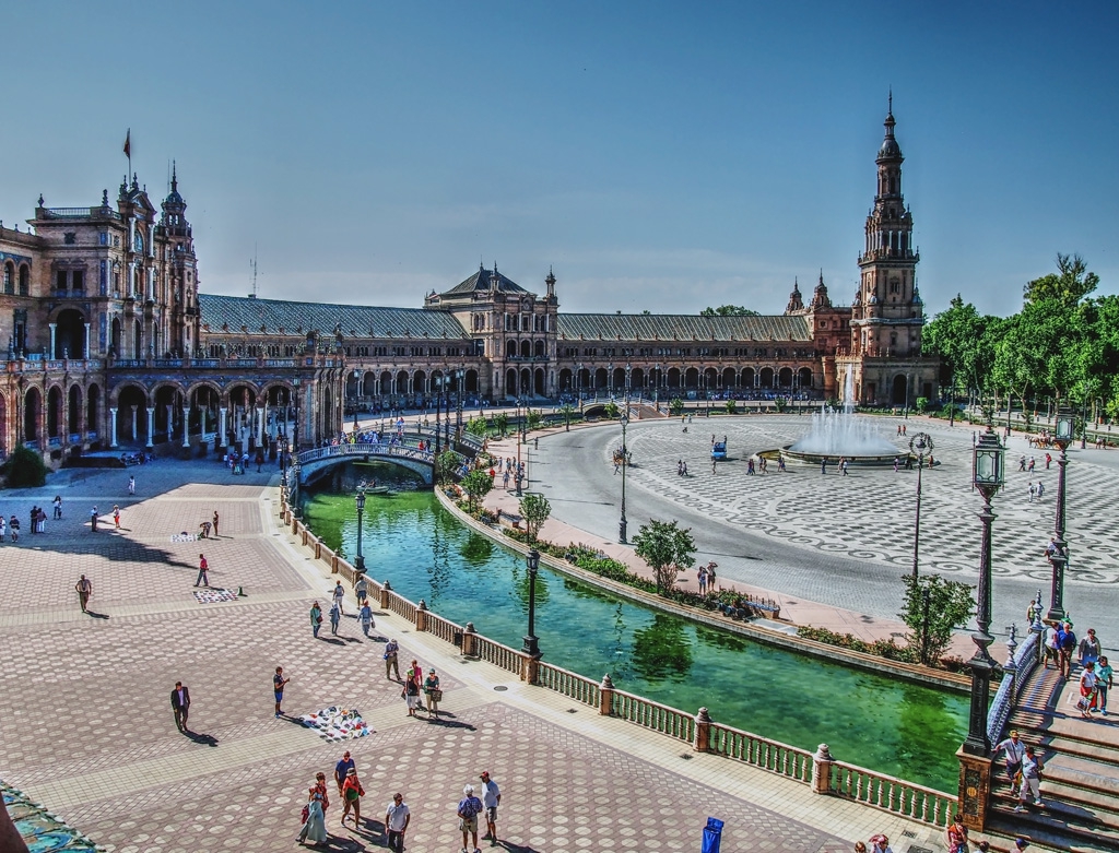 Севиля - Plaza de Espana