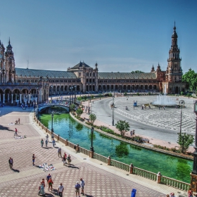 Севиля - Plaza de Espana