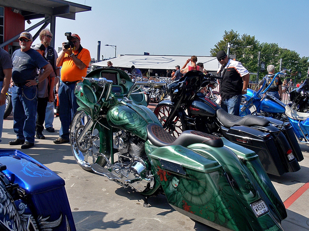 Custom Bikes Show