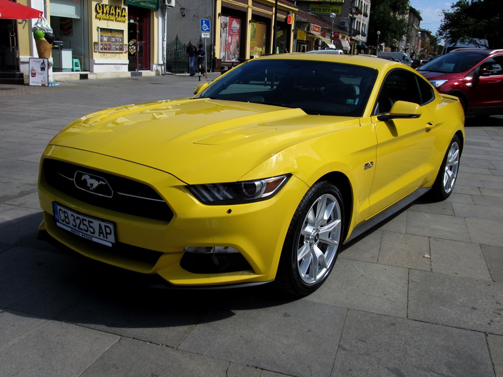 Moto-Pfohe с новия Ford Mustang