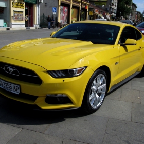 Moto-Pfohe с новия Ford Mustang