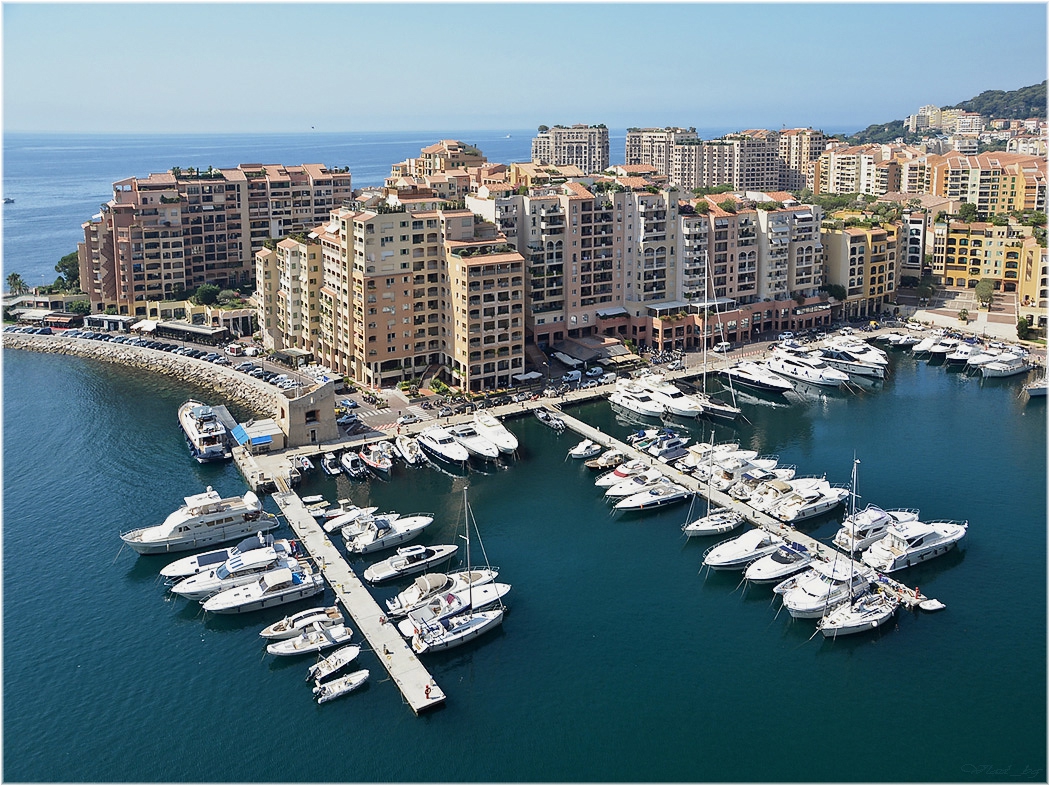 Port of Fontvieille, Principality of Monaco