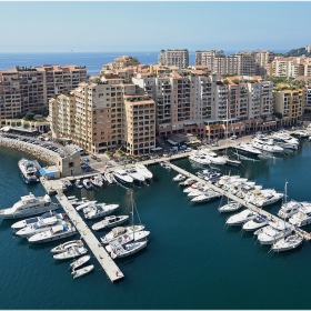 Port of Fontvieille, Principality of Monaco
