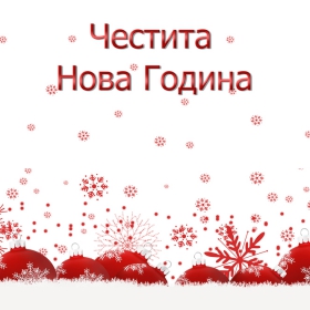 Честита Нова година,много здраве,да се сбъднат мечтите ви.