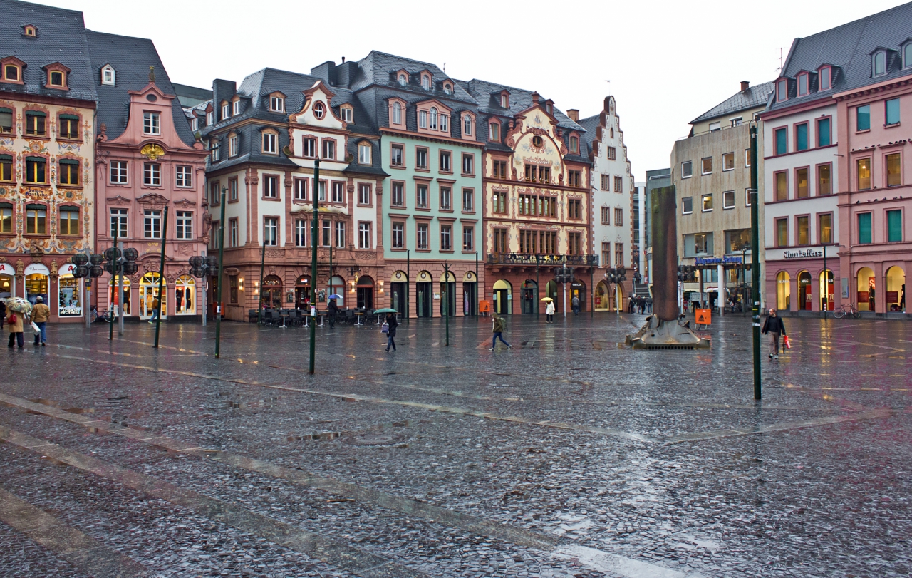 Marktplatz Mainz