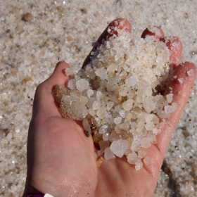 Шепа сол от Мъртво море