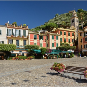 Piazza Martiri dell'Olivetta,  Portofino, Italy