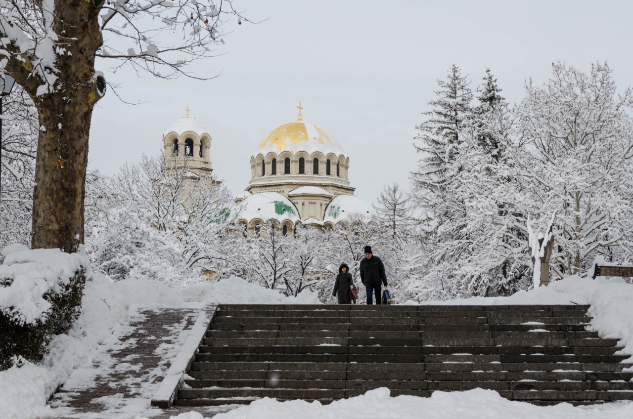 Снежна София