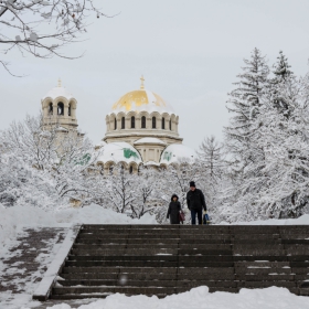 Снежна София