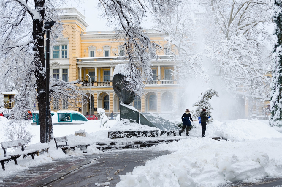 Снежна София