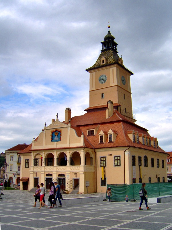 Брашов, Старата община