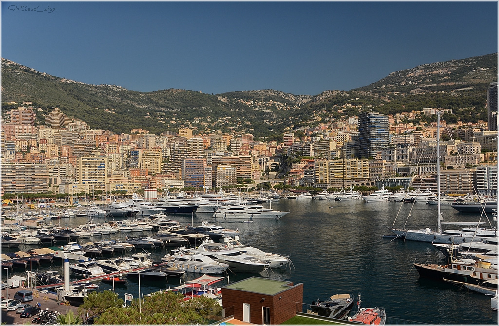 Port Hercules, Principality of Monaco