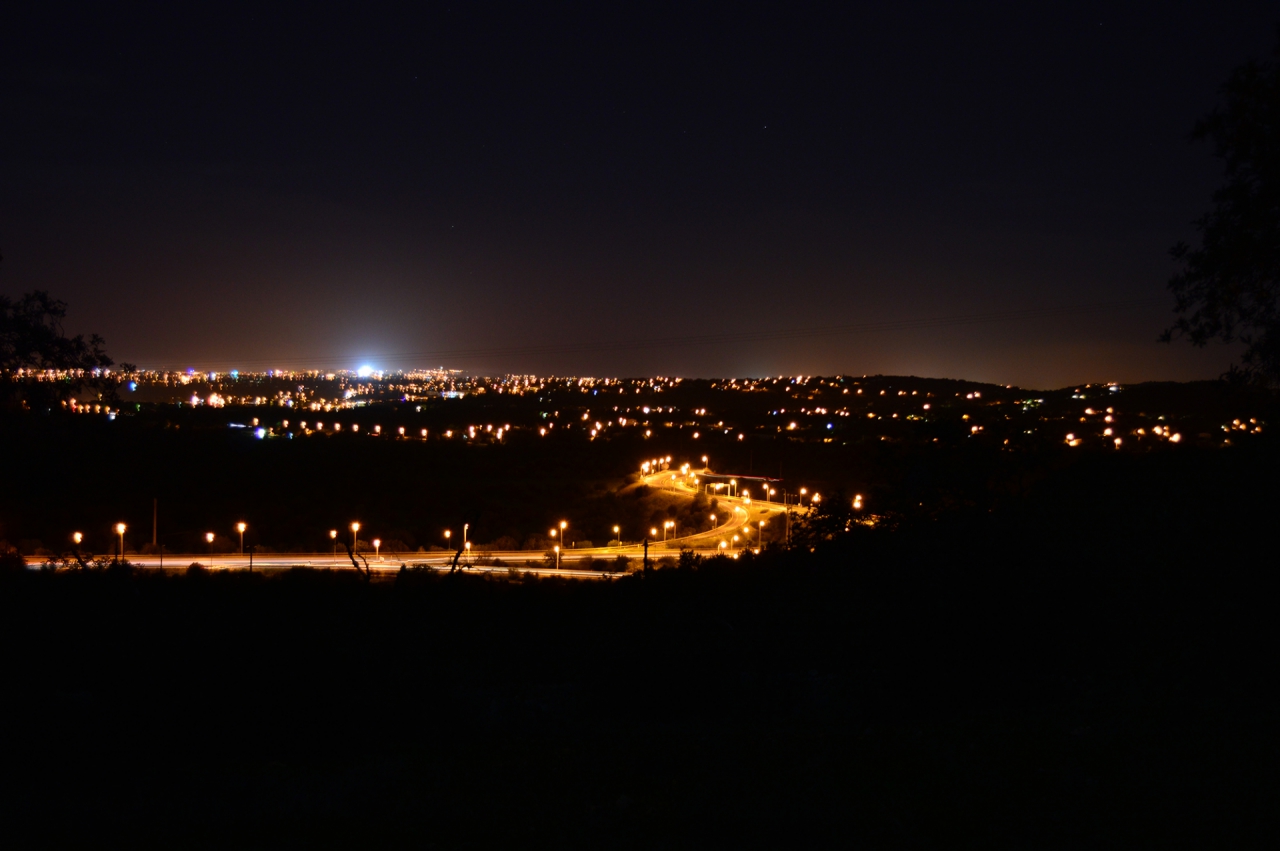 A 22 at night