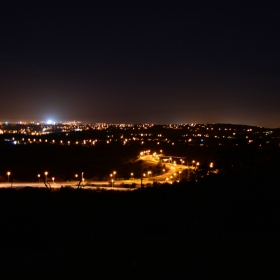 A 22 at night