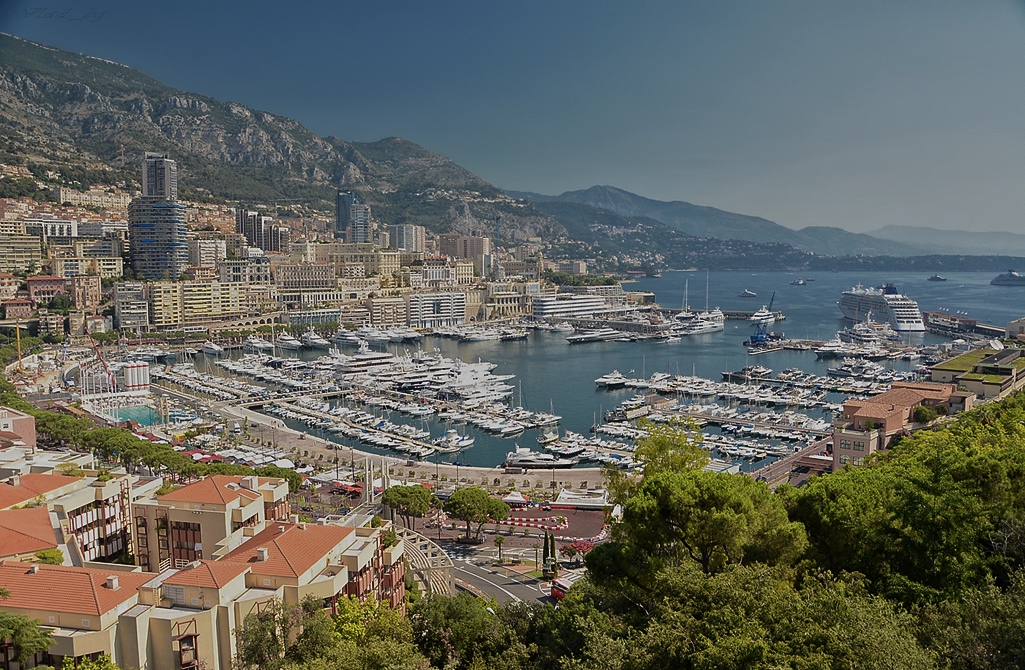 Port Hercules, Principality of Monaco