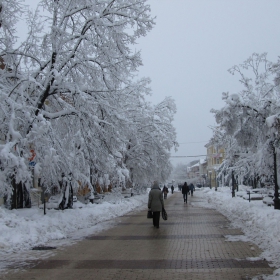 Улицата...