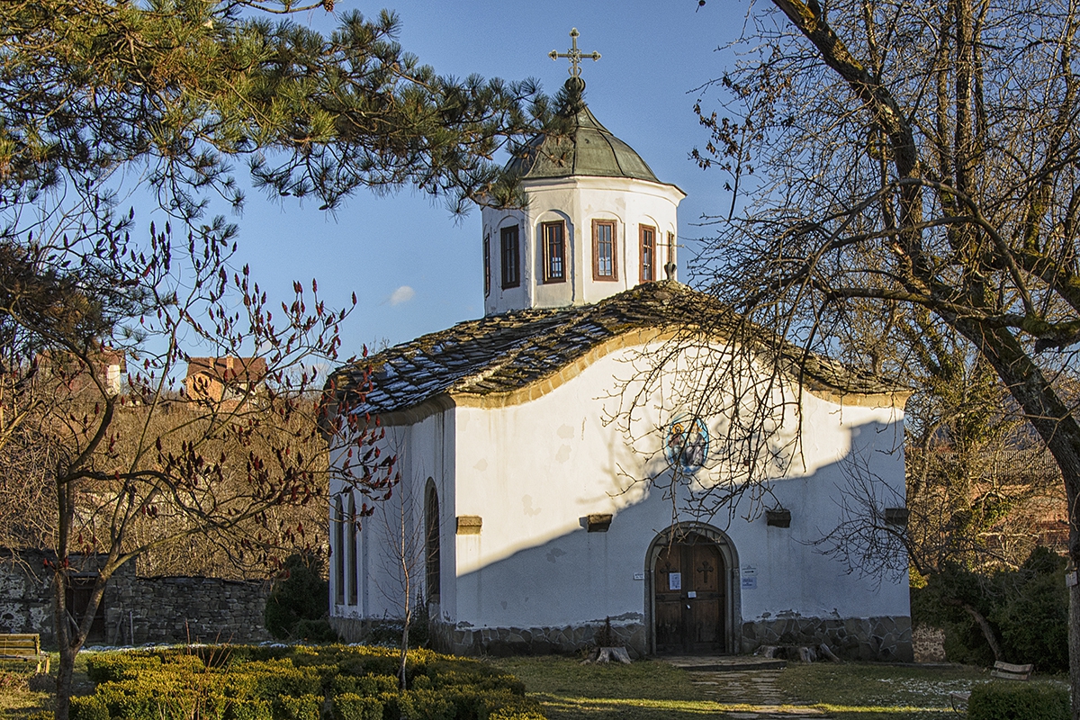 манастирът Св. Троица