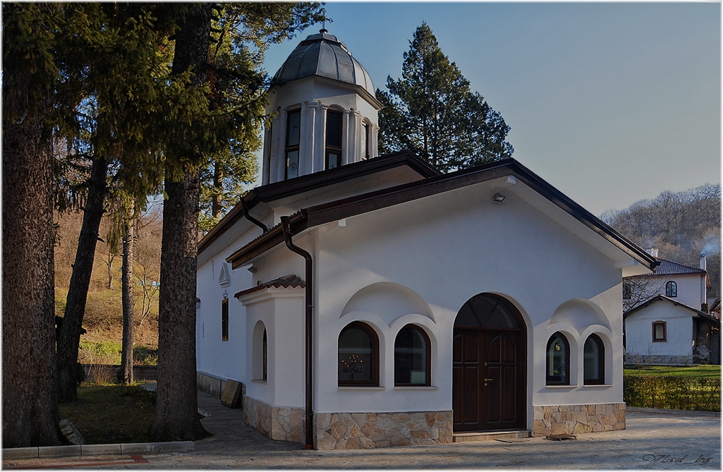 Старата църква на Дивотинския манастир