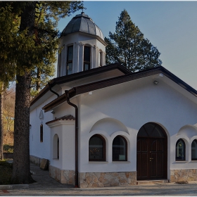 Старата църква на Дивотинския манастир