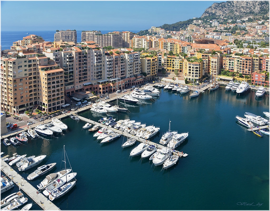 Port of Fontvieille, Principality of Monaco