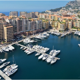 Port of Fontvieille, Principality of Monaco