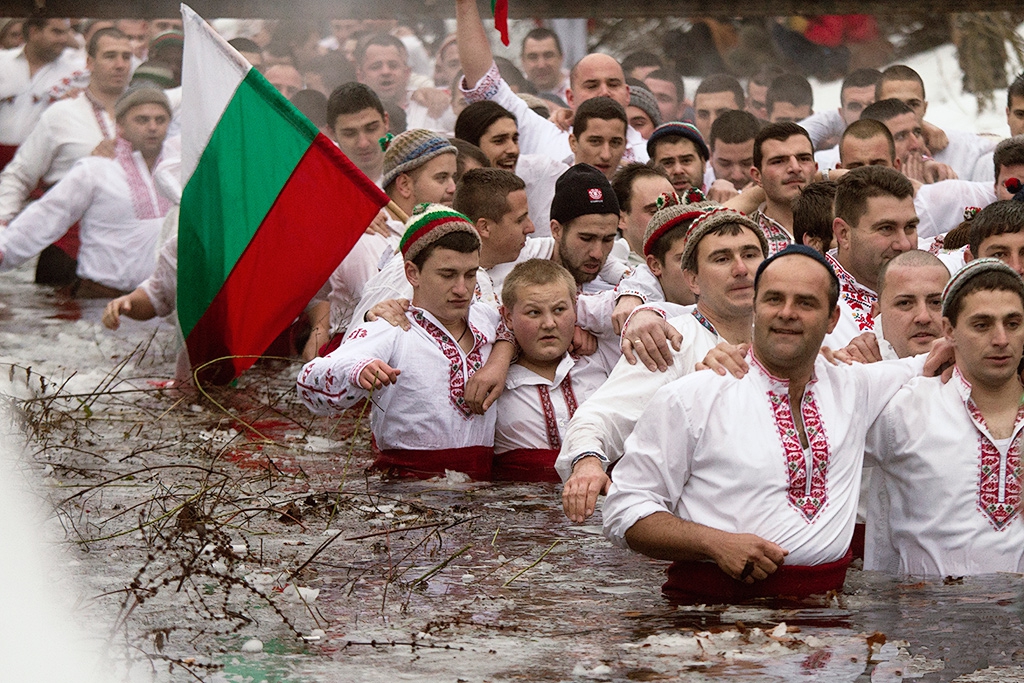 Богоявление в Калофер 2016г.