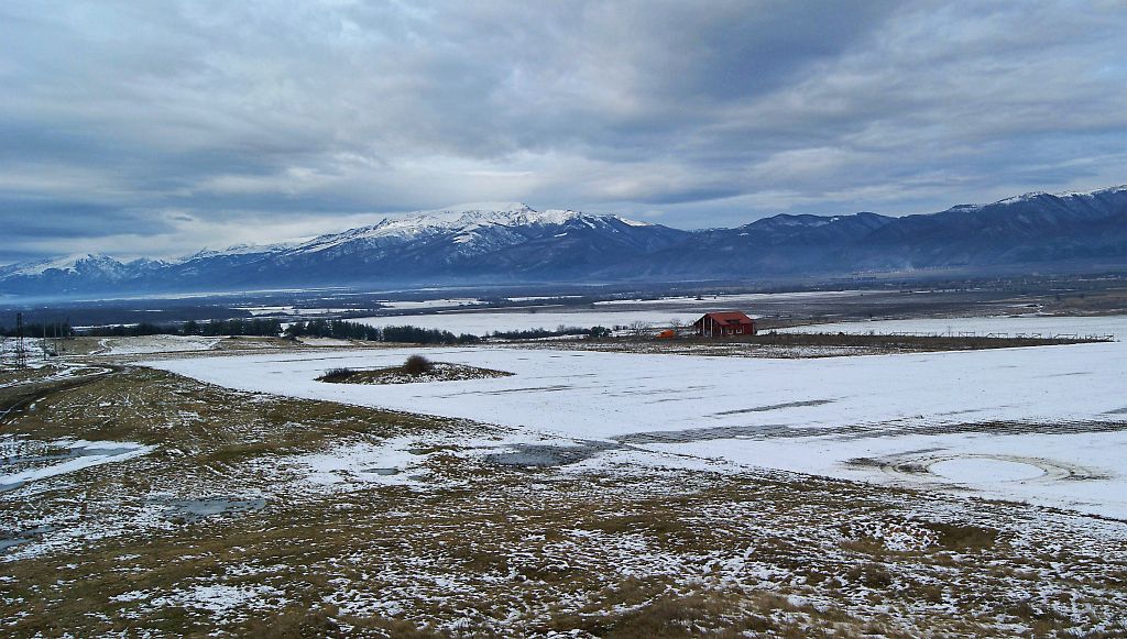 Планинска гледка