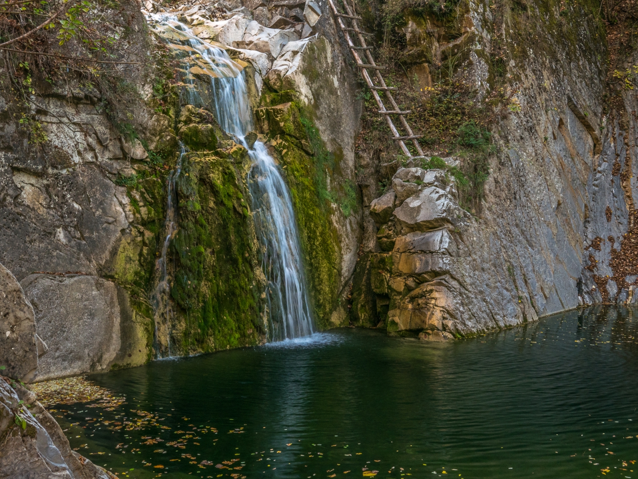 Водопад Скока Калейца, Троянско