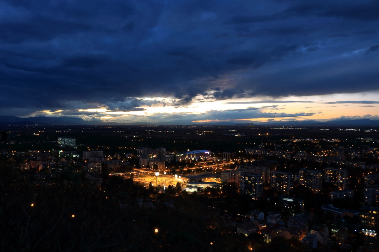 Night view