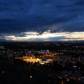Night view