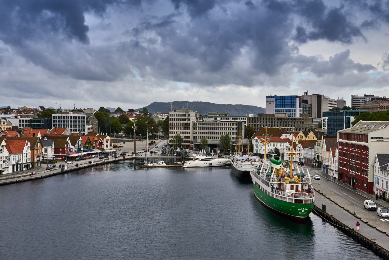 Stavanger,the capital of Norway's Oil Industry