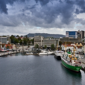 Stavanger,the capital of Norway's Oil Industry