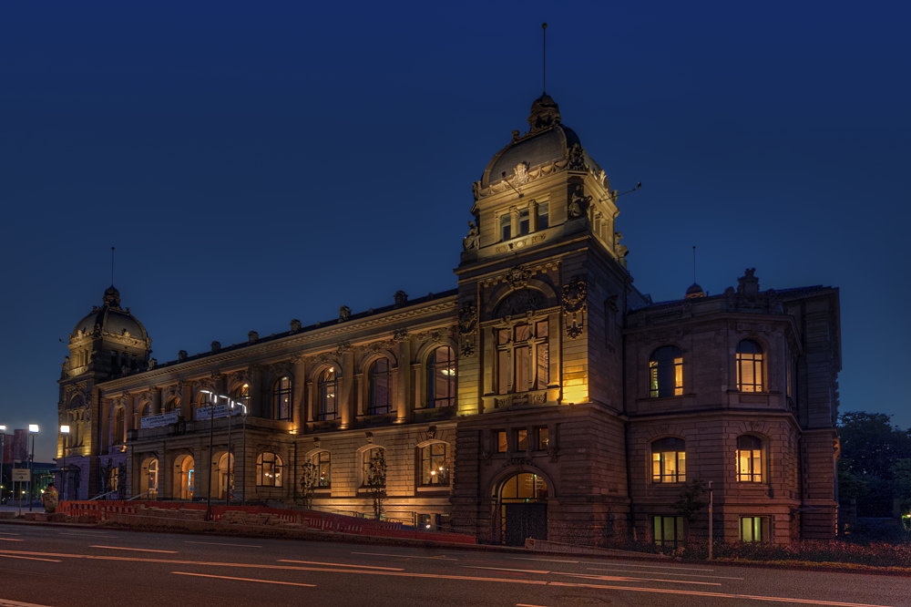 Historische Stadthalle - Вупертал