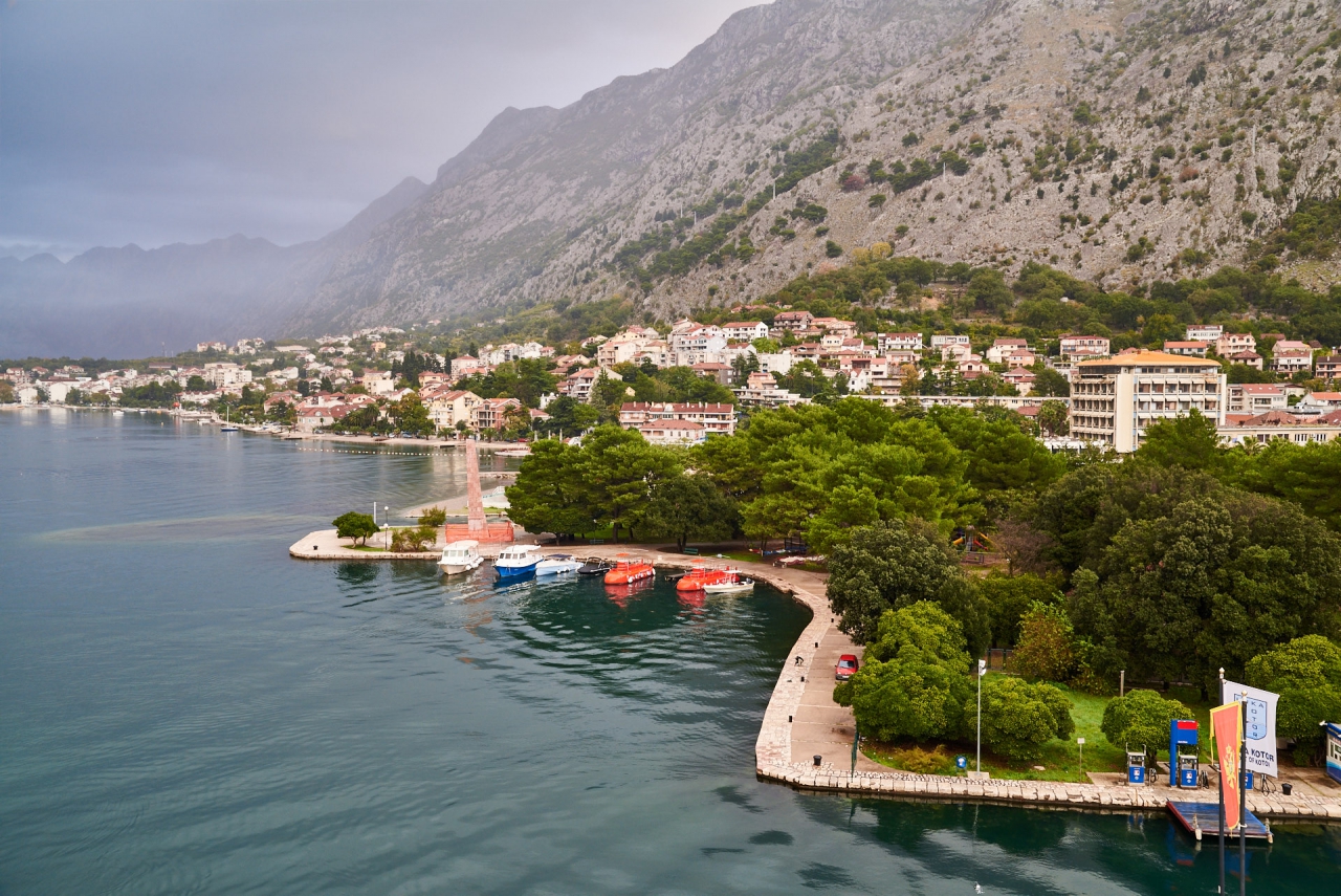 Foggy Good morning Kotor !