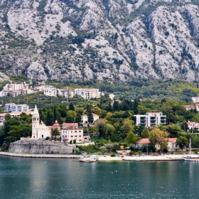 Through the Kotor's fjord...