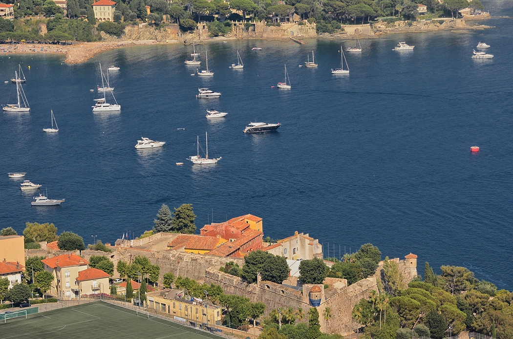 Цитаделата Saint Elme, Villefranche Sur Mer, 1567 г.