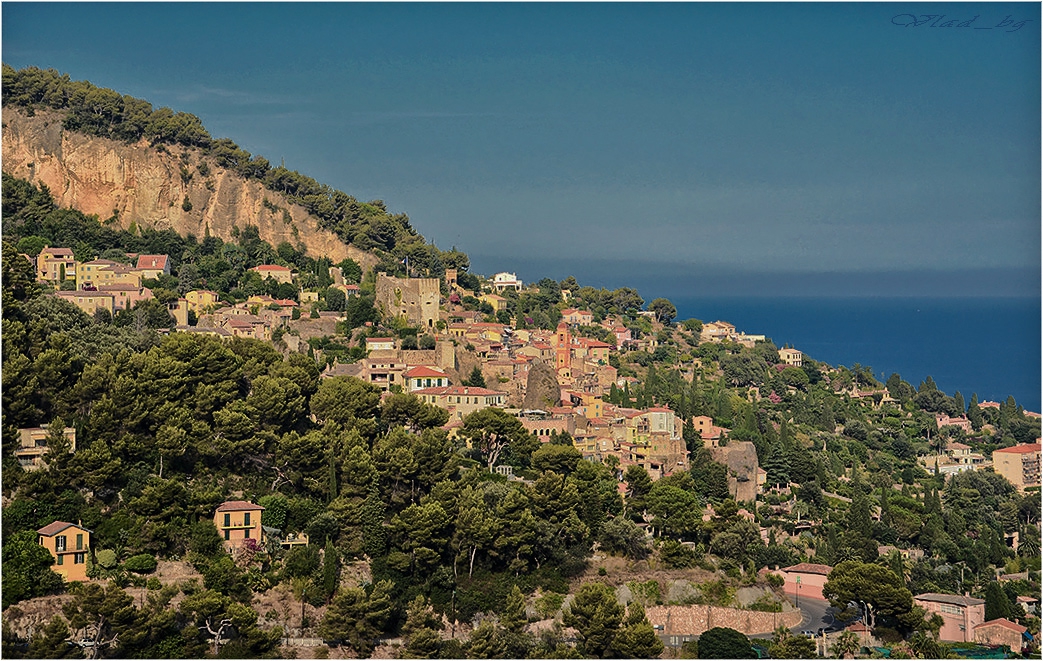 Karolingan castle, Roquebrune-Cap-Martin, France