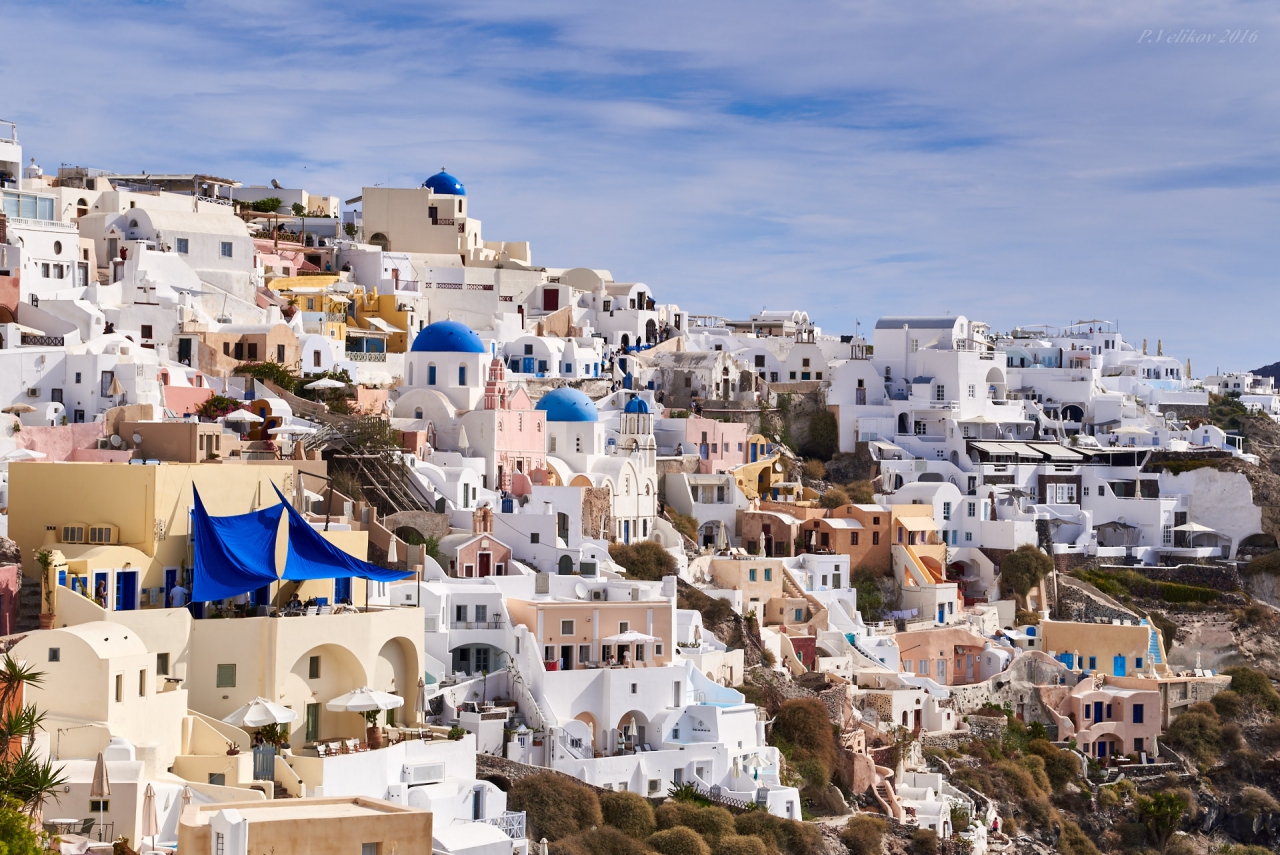 View to Oia