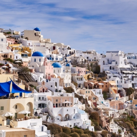 View to Oia