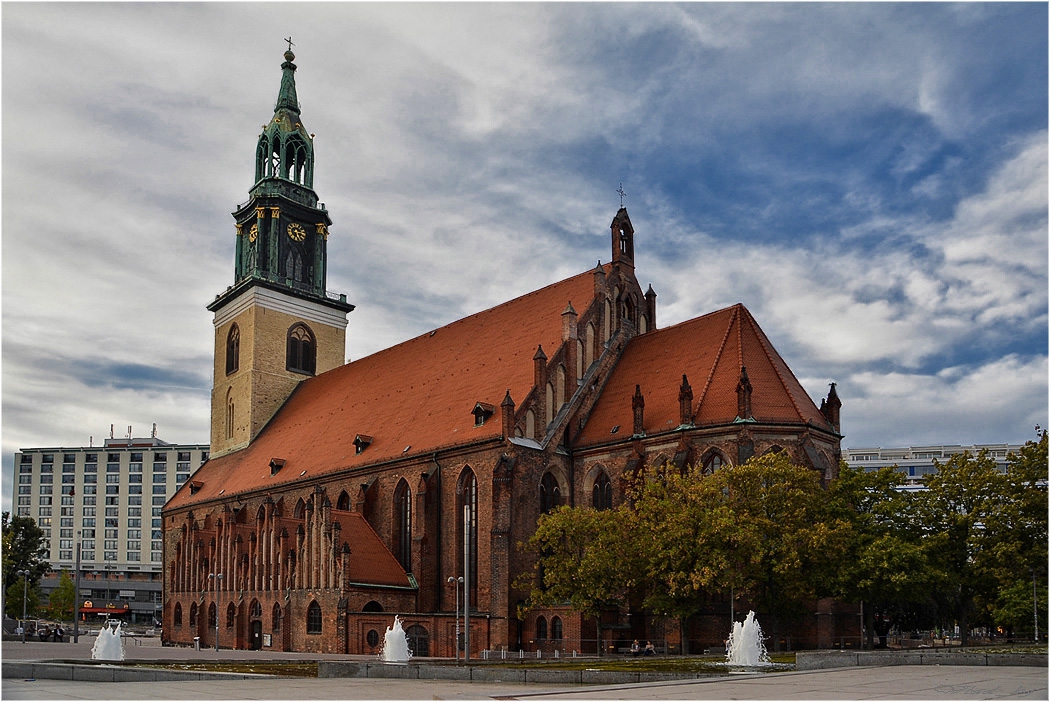 Църква Св. Мария_Marienkirche, ХIII в