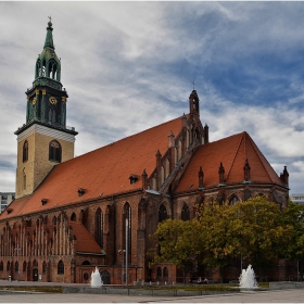 Църква Св. Мария_Marienkirche, ХIII в