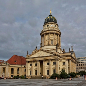 Френската катедрала, Franzоsischen Dom, 1785 г.