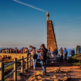 Cabo da Roca - Тук е краят на земята. Оттук започват владенията на океана.