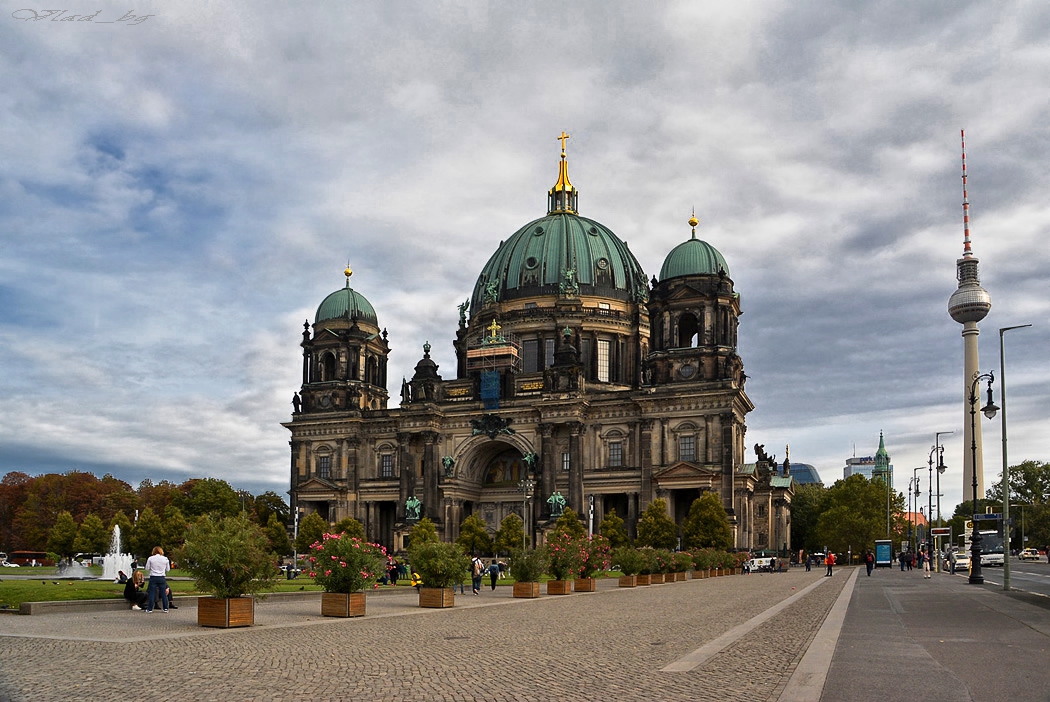 Berliner Dom, 1905 г.