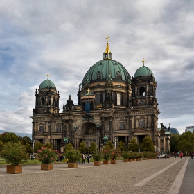 Berliner Dom, 1905 г.
